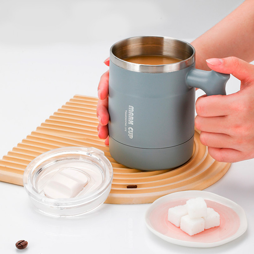 Термокружка Adventure Spoon Mug Серая 500 мл