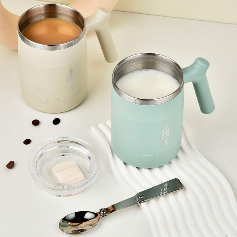 Термокружка Adventure Spoon Mug Белая 500 мл-2