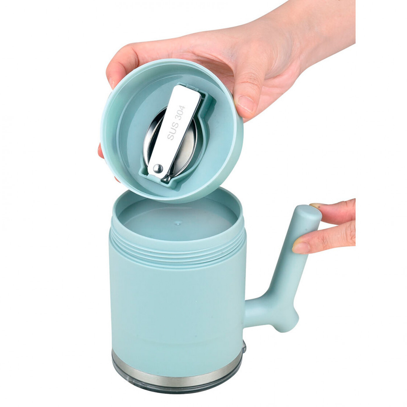 Термокружка Adventure Spoon Mug со специальным отсеком и ложкой 500 мл