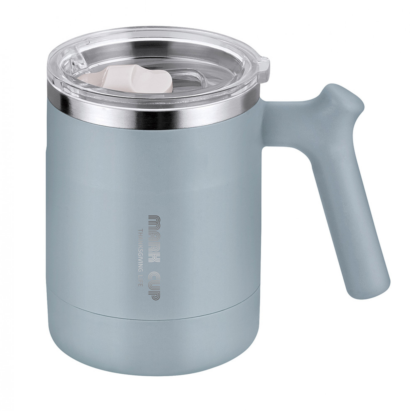 Термокружка Adventure Spoon Mug со специальным отсеком и ложкой 500 мл