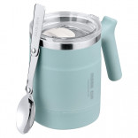 Термокружка Adventure Spoon Mug со специальным отсеком и ложкой 500 мл