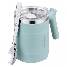 Термокружка Adventure Spoon Mug Зеленая 500 мл