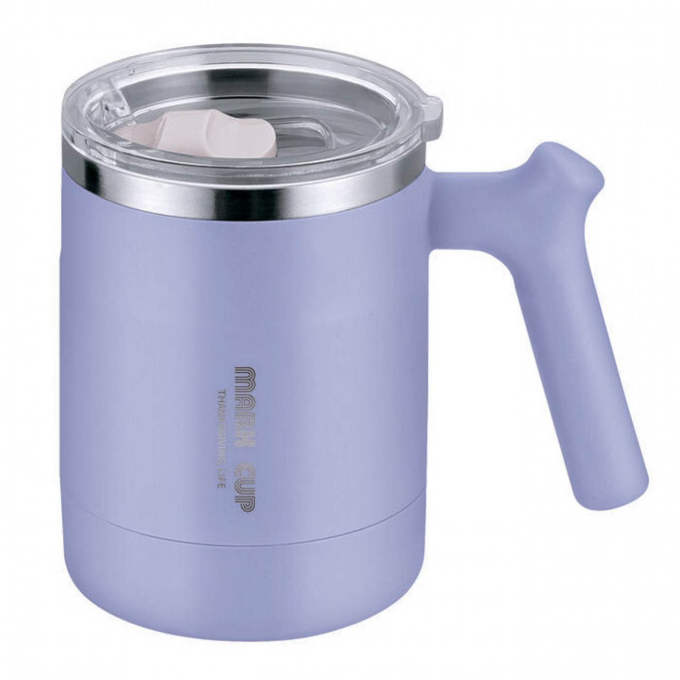 Термокружка Adventure Spoon Mug со специальным отсеком и ложкой 500 мл