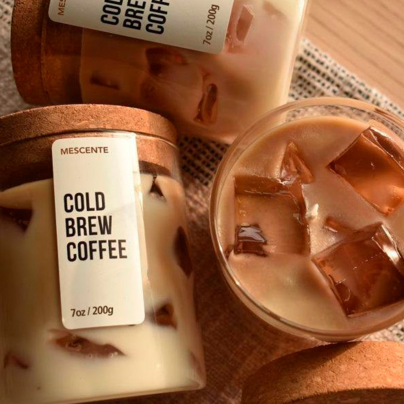 Ароматическая свеча Coffee Cup (разные ароматы)