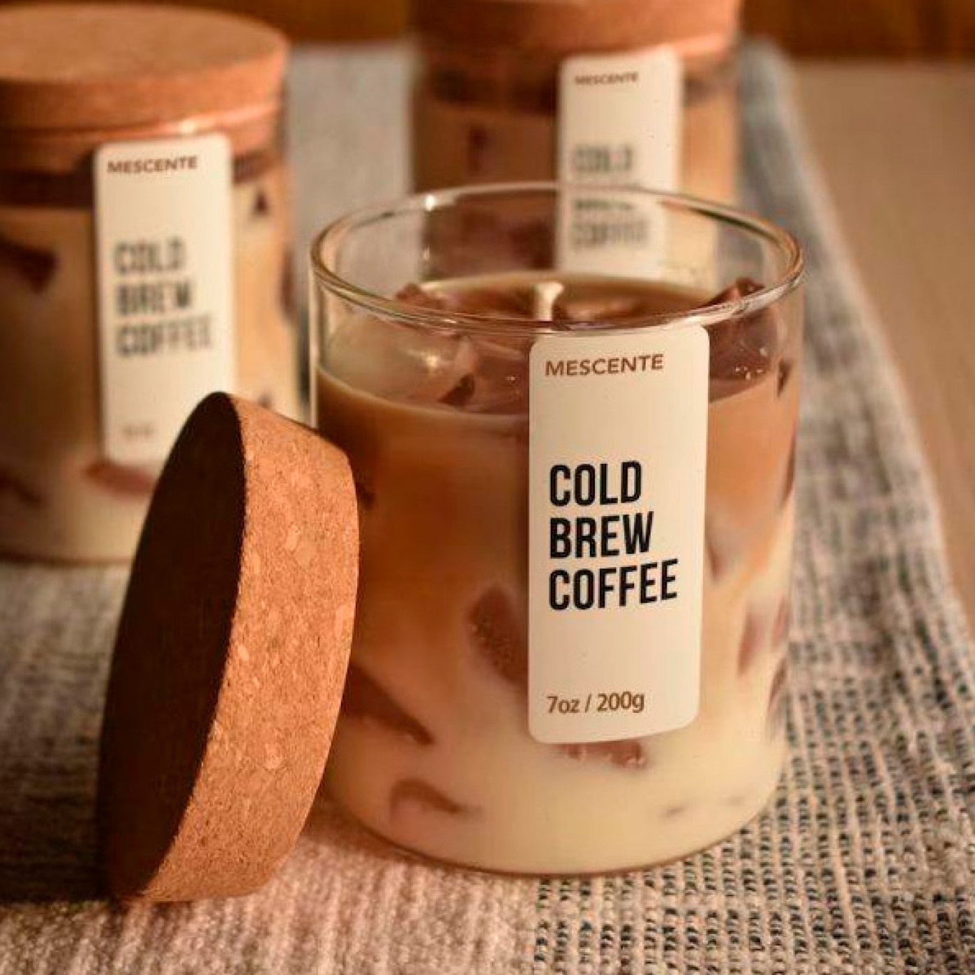 Ароматическая свеча Coffee Cup (разные ароматы)