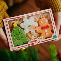 Набор ароматических свечей Merry Christmas 3 в 1-2