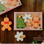 Набор ароматических свечей Merry Christmas 3 в 1