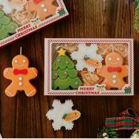 Набор ароматических свечей Merry Christmas 3 в 1