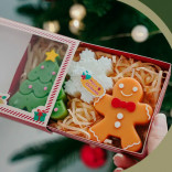 Набор ароматических свечей Merry Christmas 3 в 1