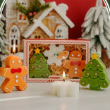 Набор ароматических свечей Merry Christmas 3 в 1