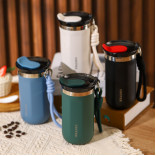 Термокружка 340 мл - герметичная, из нержавеющей стали, для дома и поездок