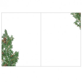 Новогодняя открытка Подкова-2