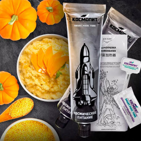 Космическое питание Пшенная каша с тыквой-2