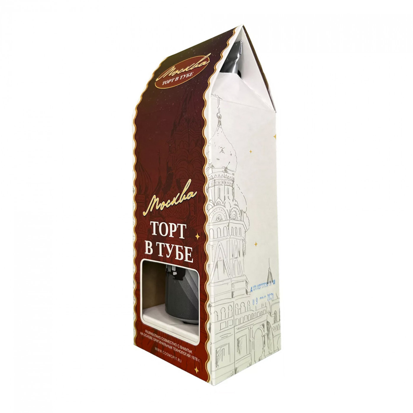 Космическое питание Торт Москва