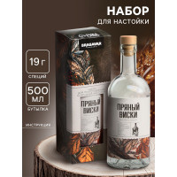Набор для приготовления настойки Пряный виски