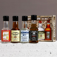 Подарочный набор гелей для душа Лучшему из лучших