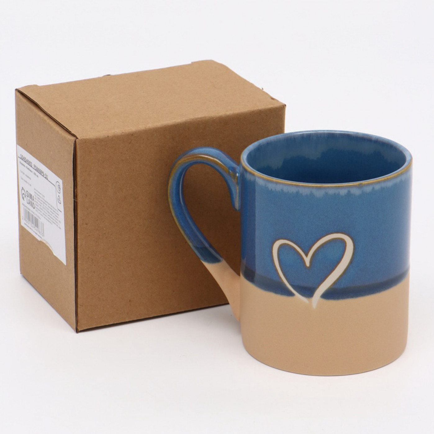 Кружка керамическая Любовь 350 мл.