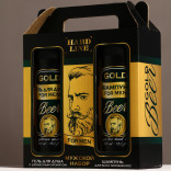 Подарочный набор Gold Beer (гель для душа и шампунь)