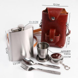 Туристический набор Путешественник 4 в 1