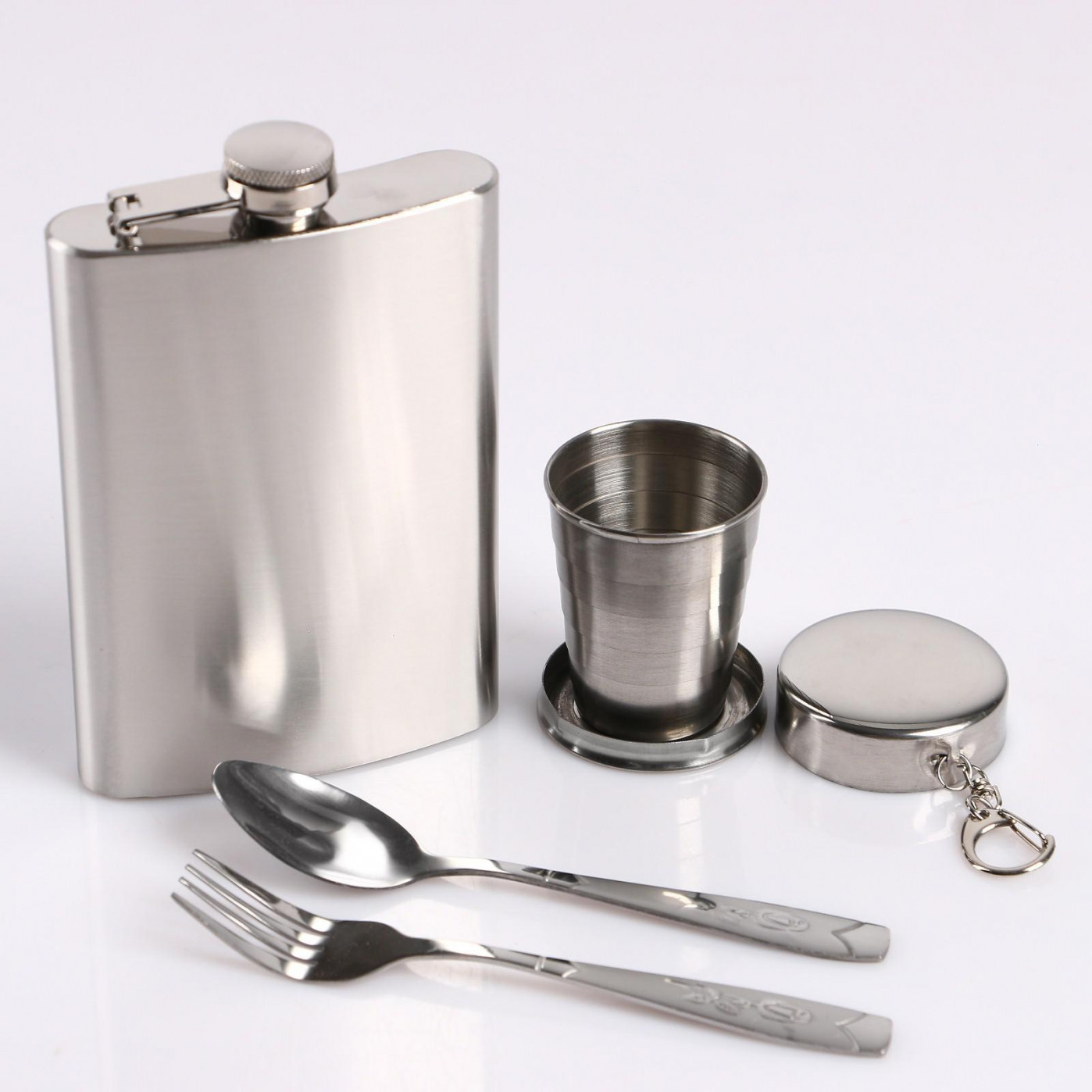 Туристический набор Путешественник 4 в 1