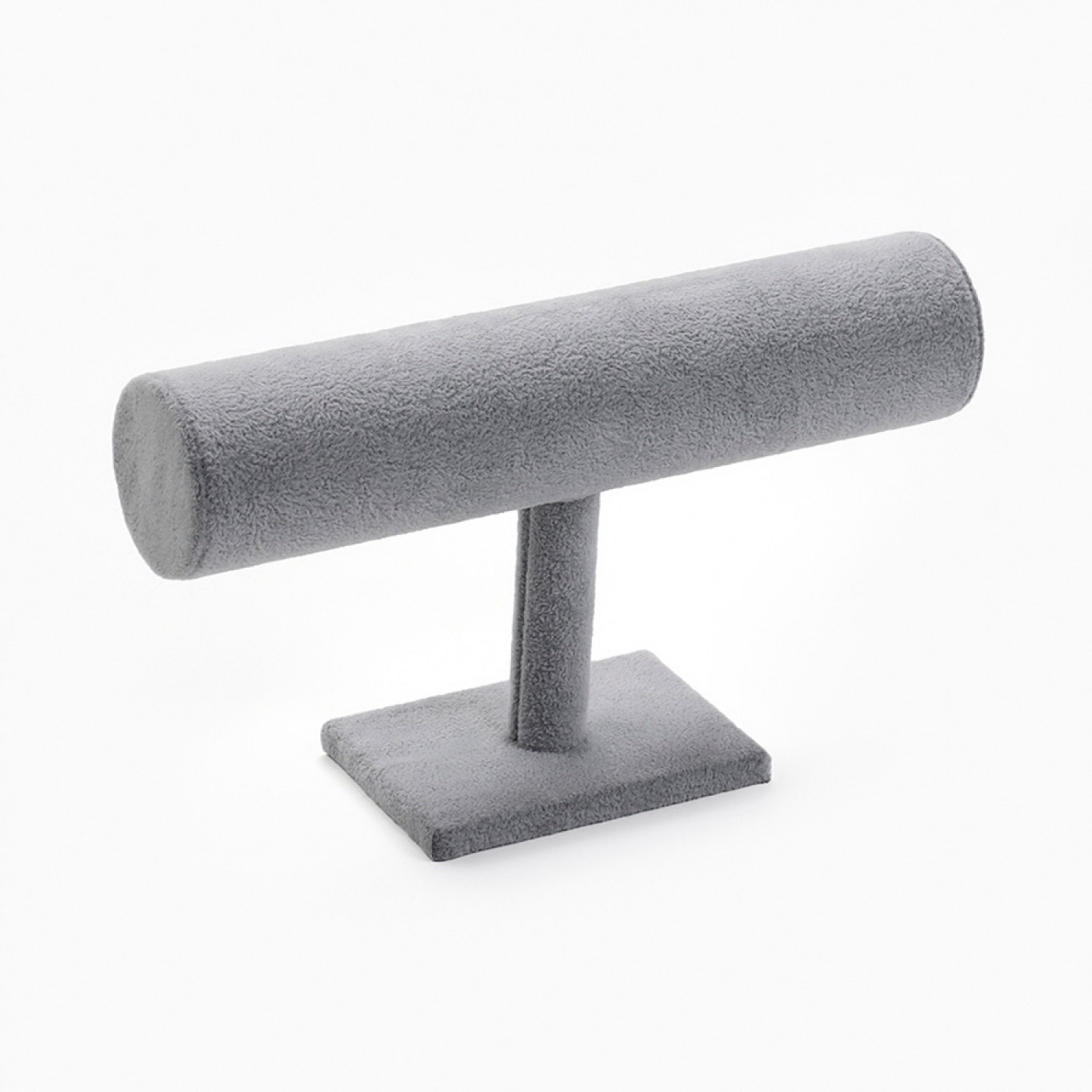 Подставка для часов, браслетов и цепочек (серая)