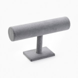 Подставка для часов, браслетов и цепочек (серая)