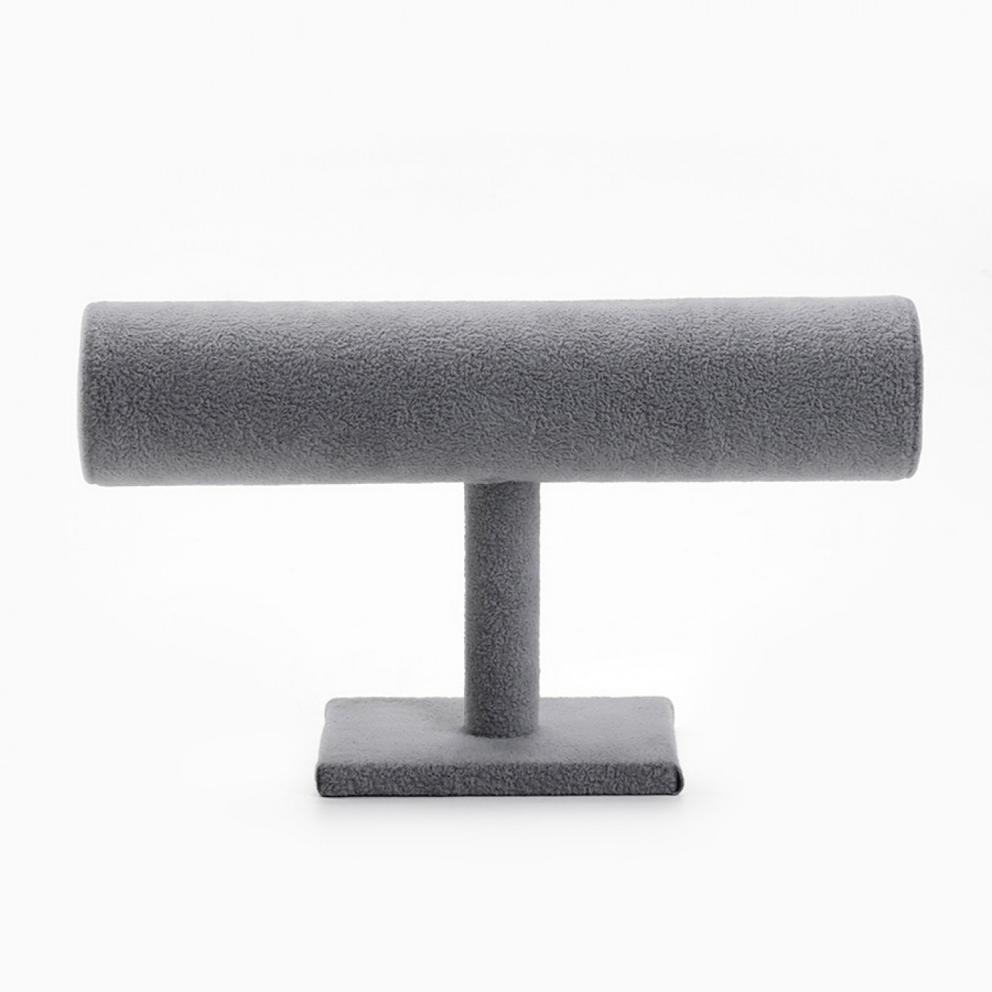 Подставка для часов, браслетов и цепочек (серая)