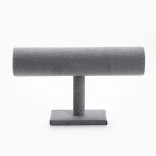 Подставка для часов, браслетов и цепочек (серая)