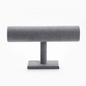 Подставка для часов, браслетов и цепочек (серая)-2