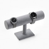 Подставка для часов, браслетов и цепочек (серая)