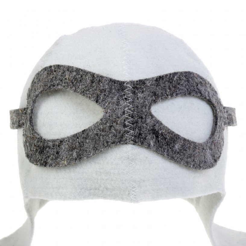 Шапка для бани и сауны Пилот-2