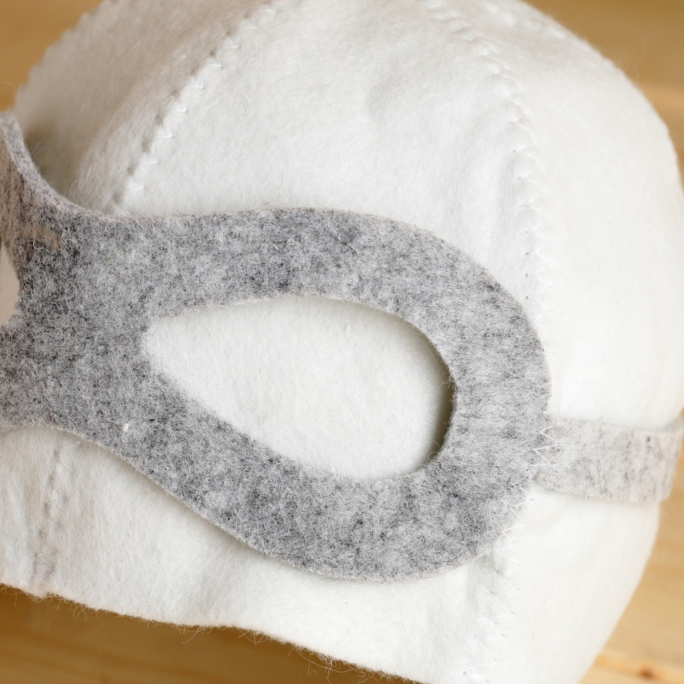 Шапка для бани и сауны Пилот