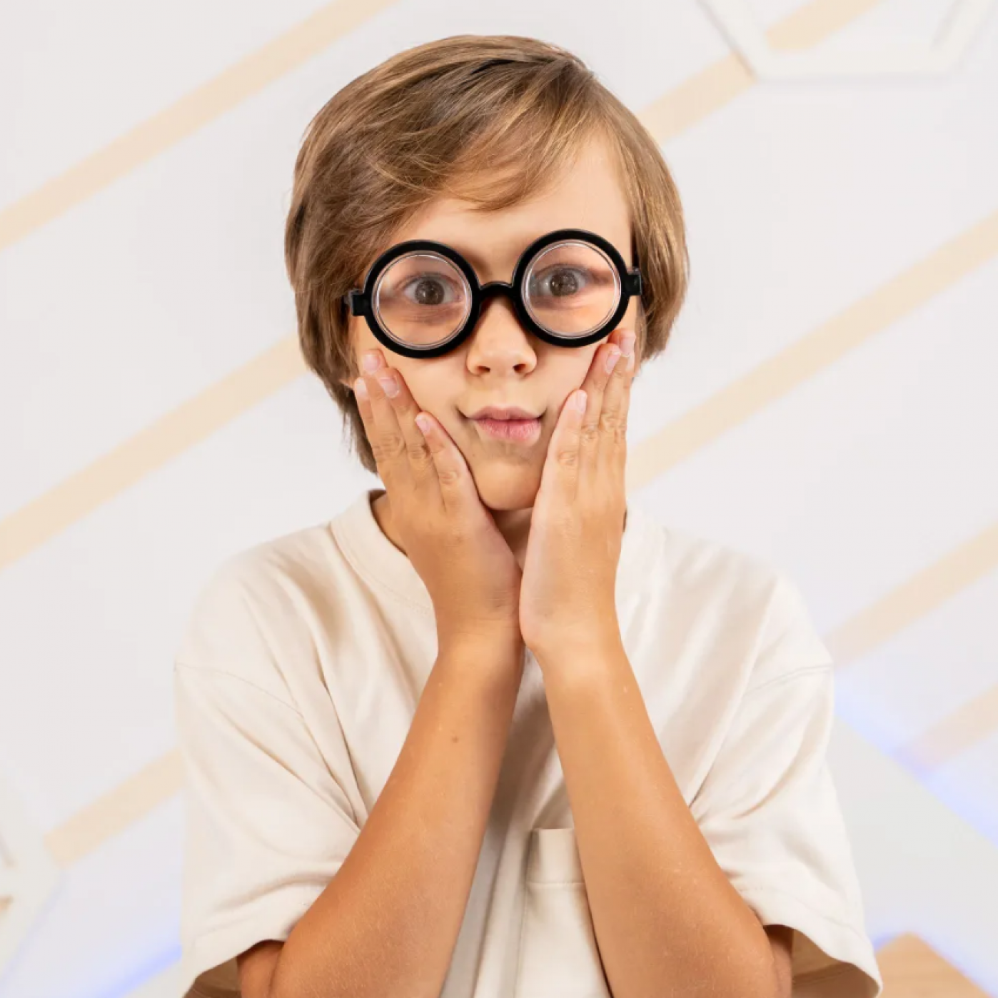 Карнавальные очки Ботаник