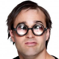 Карнавальные очки Ботаник