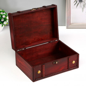 Шкатулка для украшений и аксессуаров Средневековый сундучок-2