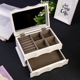 Шкатулка для украшений и аксессуаров Розы-2