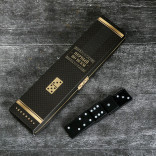 Подарочный набор За настоящих мужиков (карты, домино, стопки, кости игральные)