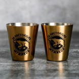 Подарочный набор За настоящих мужиков (карты, домино, стопки, кости игральные)