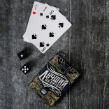 Подарочный набор Лучший из лучших (карты, домино, стопки, кости игральные)