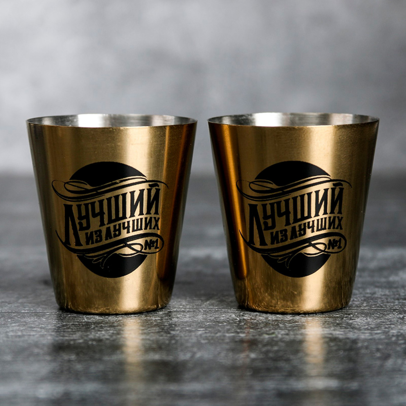 Подарочный набор Лучший из лучших (карты, домино, стопки, кости игральные)