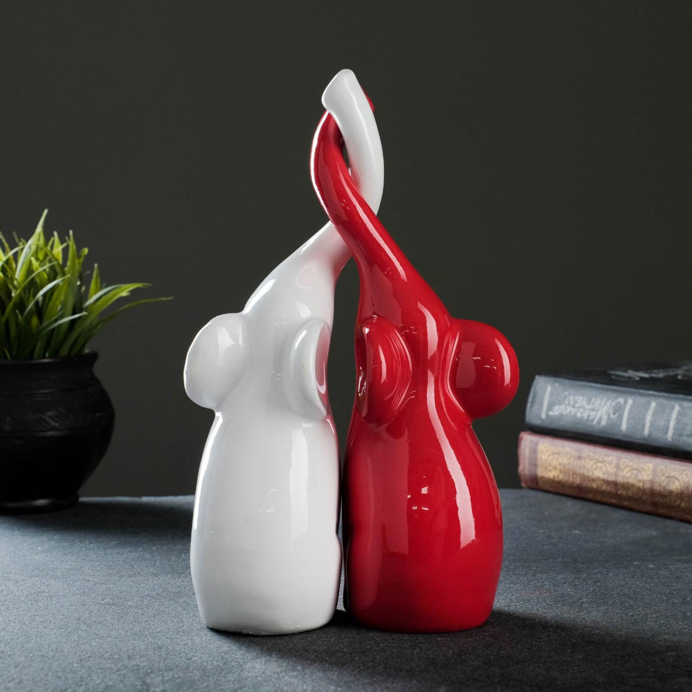 Набор фигурок Пара слонов