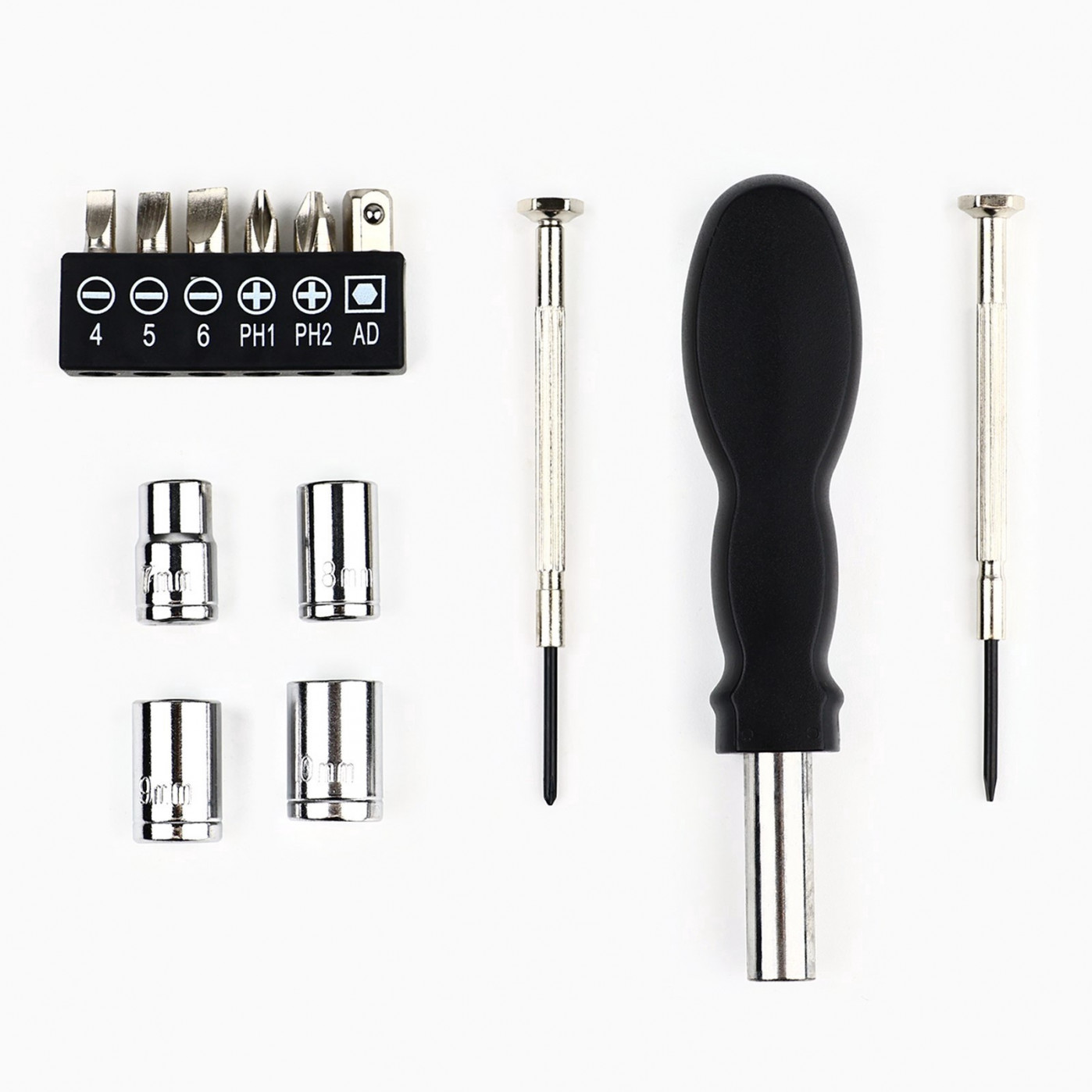 Подарочный набор инструментов в банке 13 в 1 Мужик может все 