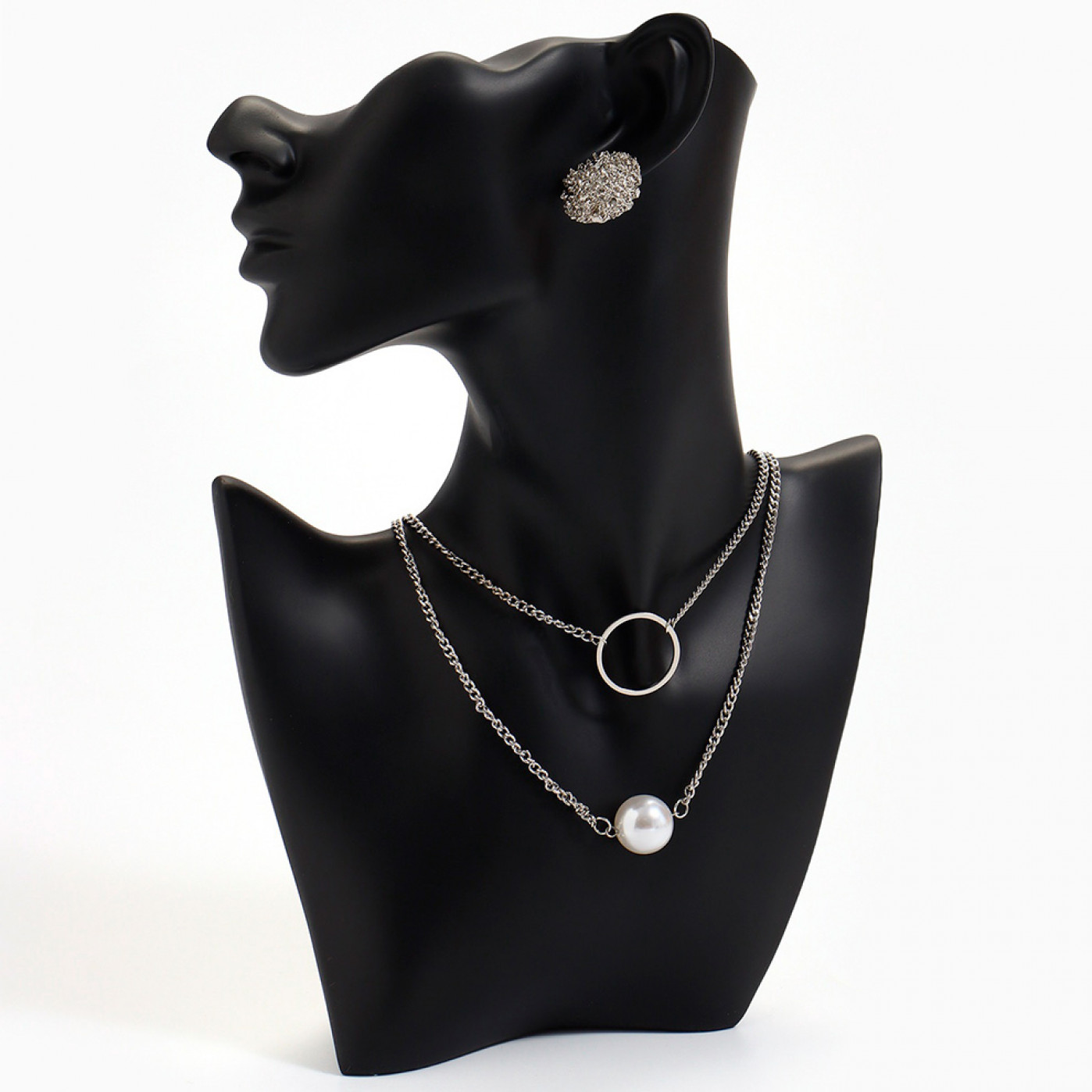 Бюст для украшений Профиль