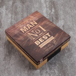 Подарочный набор уходовых аксессуаров Man №1 