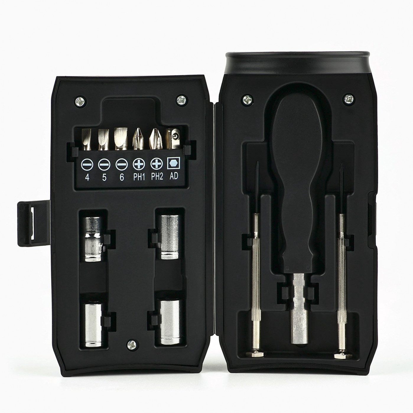 Подарочный набор инструментов в банке 13 в 1 Хозяин жизни