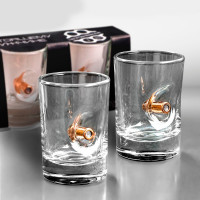 Набор стопок с пулей Непробиваемые