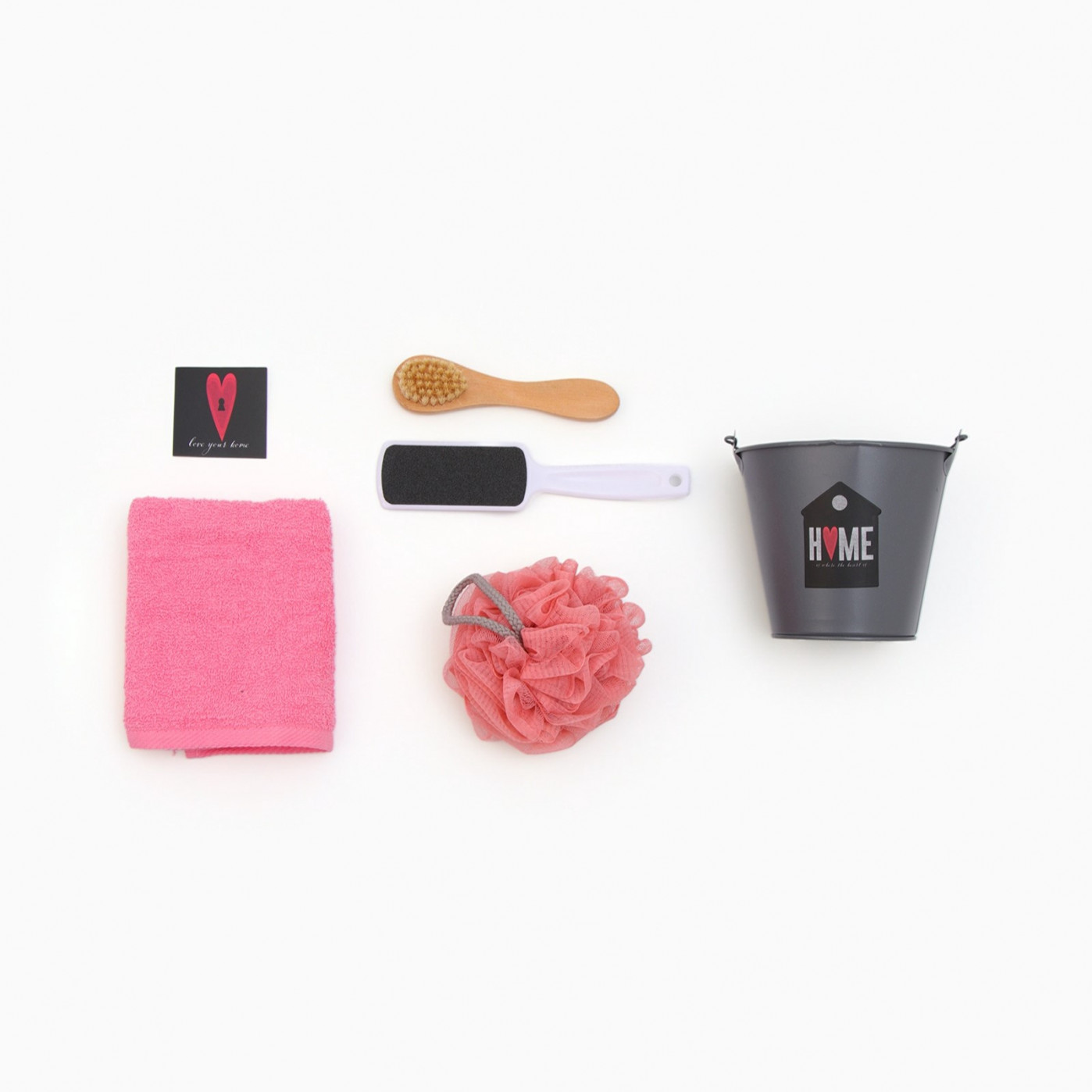 Подарочный набор уходовых аксессуаров Home