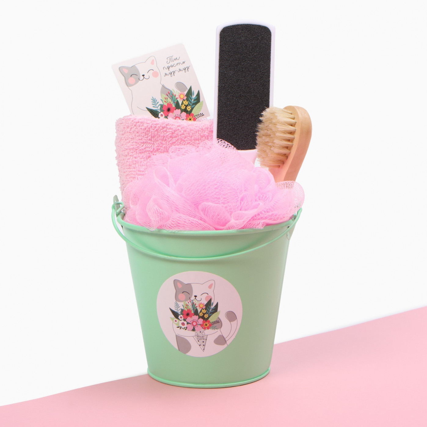 Подарочный набор уходовых аксессуаров Для тебя