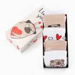 Набор носков Love You 5 пар (размер 36-39)