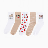 Набор носков Love You 5 пар (размер 36-39)